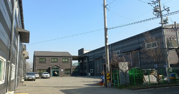 충청남도 아산시 음봉면 산동리 OOOOO O OOO 공장 경매 물건 이미지