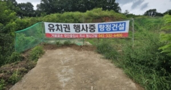 충청남도 아산시 탕정면 용두리 OOO O OOO 임야 경매 물건 이미지