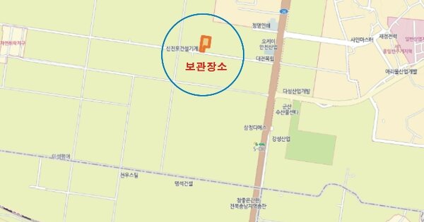 전북특별자치도 익산시 OOOOOO OO OOOOOOOOO 기타차량 경매 물건 이미지