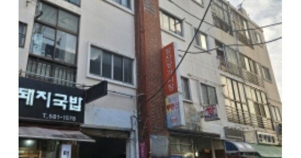 부산 금정구 장전동 OOOOOO OOOOO 아파트 경매 물건 이미지