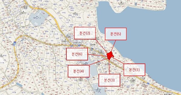 전라남도 신안군 압해읍 학교리 OOOOO O OOO 대지 경매 물건 이미지