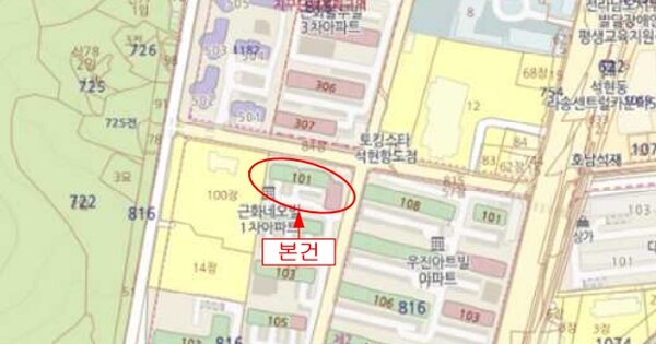 전남 목포시 석현동 816-15, 101동 OOOOOO OOOOOOOOOOOOOO 아파트 경매 물건 이미지