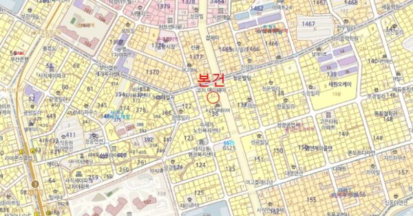 부산광역시 금정구 두실로 69 , 101동 OOOO OOOOO OOOOOOOO 기타차량 경매 물건 이미지