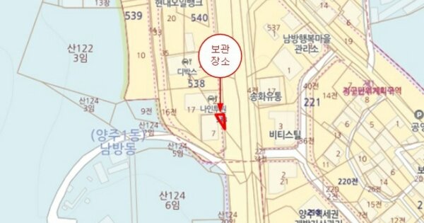 경기도 양주시 백석읍 888 휴먼시아 105동 OOOO 기타차량 경매 물건 이미지