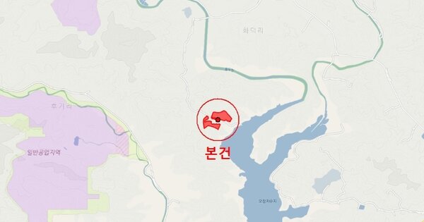충청남도 천안시 동남구 동면 화덕리 OOOOO O OOO 임야 경매 물건 이미지