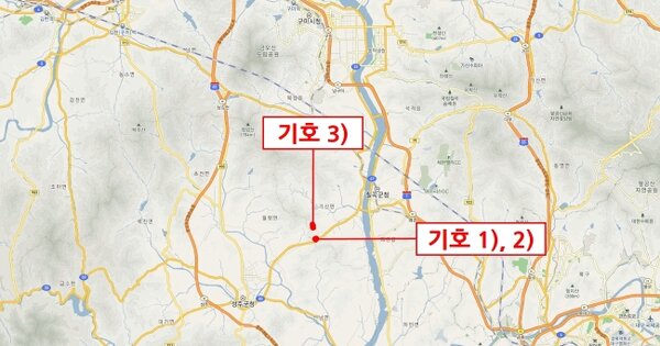 경상북도 칠곡군 기산면 영리 OOOOO 임야 경매 물건 이미지