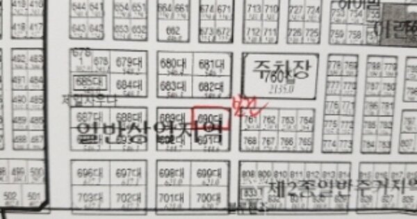 전라북도 고창군 고창읍 월곡리 OOO 대지 경매 물건 이미지