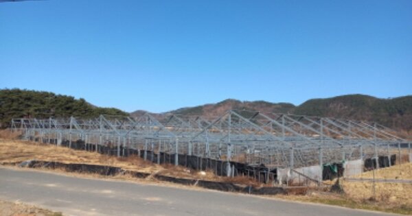 경상남도 산청군 OOO OO OOO OOO 동물 및 식물 관련시설 경매 물건 이미지