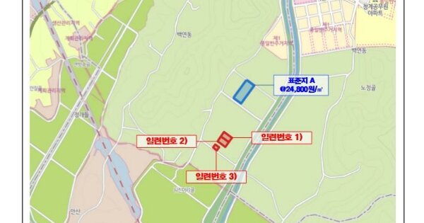 전라남도 무안군 청계면 남성리 OOOOOO 답 경매 물건 이미지