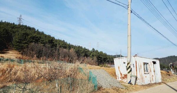 충청남도 태안군 원북면 청산리 OOOO 답 경매 물건 이미지