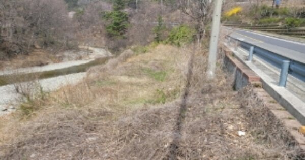 경상북도 포항시 북구 송라면 중산리 OOOOO O OOO 대지 경매 물건 이미지