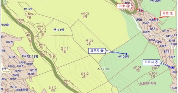 경상남도 밀양시 삼랑진읍 안태리 OOOOOO 임야 경매 물건 이미지