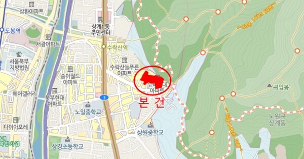 서울특별시 노원구 동일로230길 63, 5동 OOOOOOOOOO OOOOOO 기타차량 경매 물건 이미지