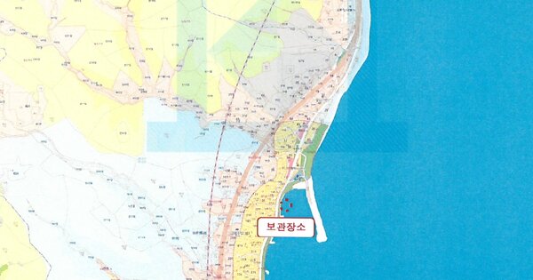 영덕군 병곡항 선박 경매 물건 이미지