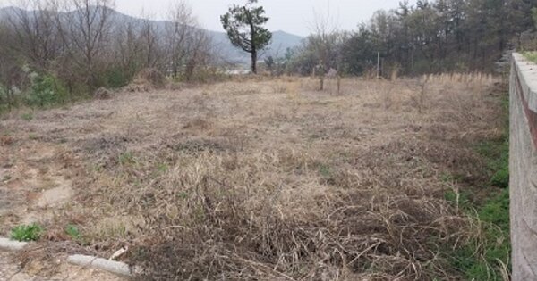 충청남도 공주시 계룡면 유평리 OOOOOO 대지 경매 물건 이미지