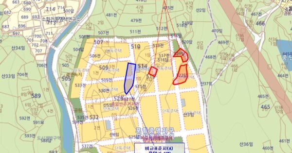 경상북도 포항시 남구 연일읍 중명리 OOOOO 답 경매 물건 이미지