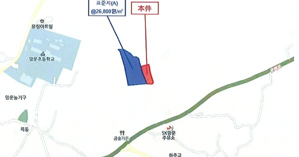 전라남도 무안군 망운면 목동리 OOOOO 전 경매 물건 이미지