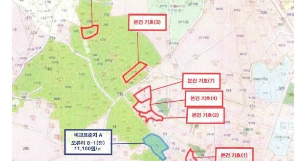 전라남도 무안군 현경면 오류리 O 답 경매 물건 이미지