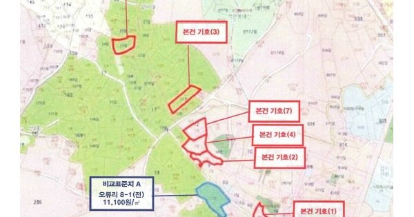 전라남도 무안군 현경면 오류리 OOO 답 경매 물건 이미지