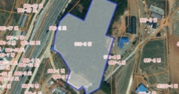 충청남도 태안군 태안읍 남산리 OOOOO 임야 경매 물건 이미지