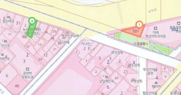 전라남도 목포시 호남동 OOO 근린시설 경매 물건 이미지