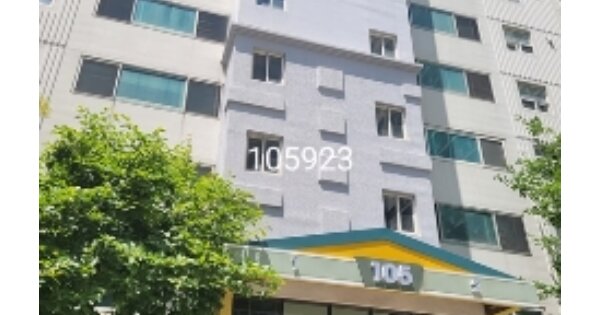 부산 남구 문현동 395, 105동 OOOOOOOO OOOOOOOOOOOOOO 아파트 경매 물건 이미지