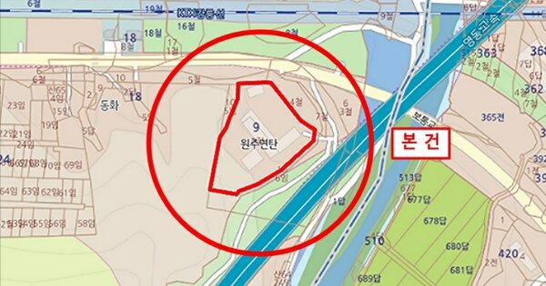 원주시 문막읍 OOO OOO 기타중기 경매 물건 이미지