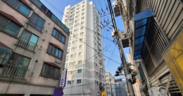 인천 미추홀구 주안동 OOOOO OOOOOO OOOOOOOOOOO O OOO 오피스텔 경매 물건 이미지