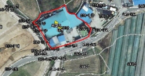 경기도 양주시 은현면 운암리 OOO 공장 경매 물건 이미지