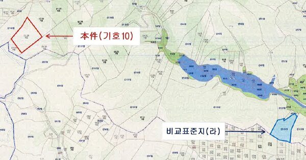 경상북도 포항시 남구 구룡포읍 후동리 OOOOOO 임야 경매 물건 이미지