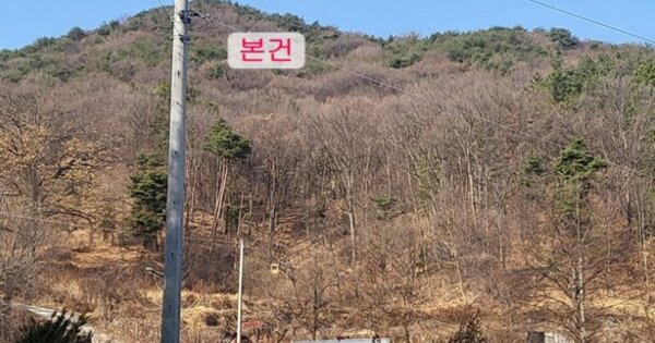 경상북도 구미시 옥성면 산촌리 OOO 임야 경매 물건 이미지
