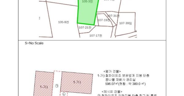 전라남도 무안군 현경면 양학리 OOOOO 동물 및 식물 관련시설 경매 물건 이미지