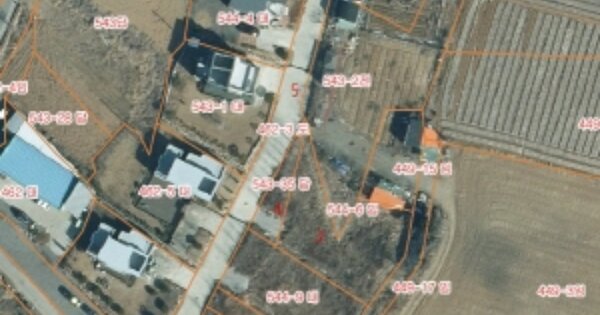 충청남도 서산시 인지면 야당리 OOOOO O OOO 임야 경매 물건 이미지