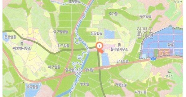 전남 함평군 월야면 월야리 1494, 101동 OOOOOO OOOOOOOO 아파트 경매 물건 이미지