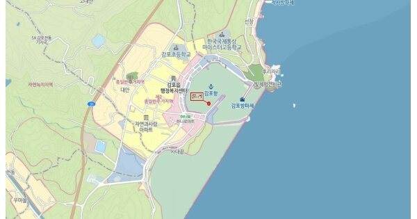 포항시 장기면 선박 경매 물건 이미지