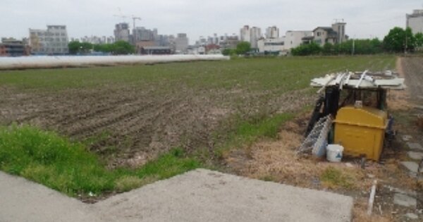 충청남도 논산시 취암동 OOO 답 경매 물건 이미지