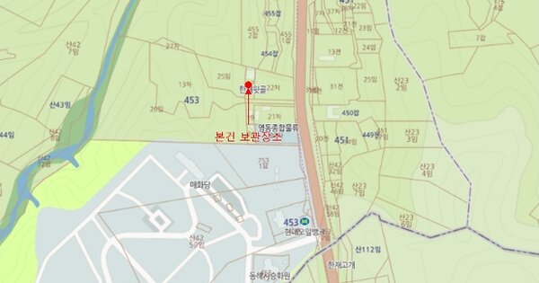 삼척시 대학로 OOO OO OOOOOOOOO 기타중기 경매 물건 이미지