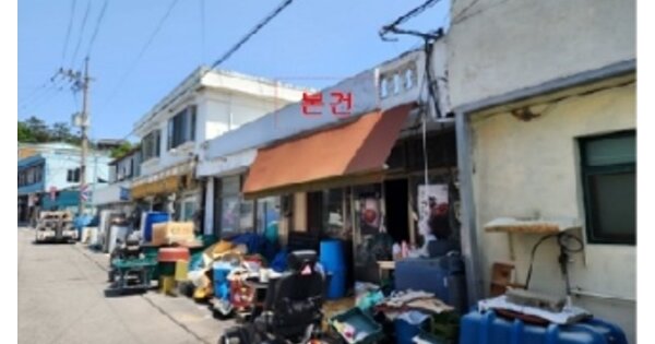 전라남도 신안군 지도읍 읍내리 OOOOOOO 근린주택 경매 물건 이미지