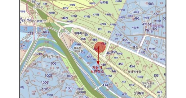 전라남도 진도군 의신면 OOO OO 기타차량 경매 물건 이미지