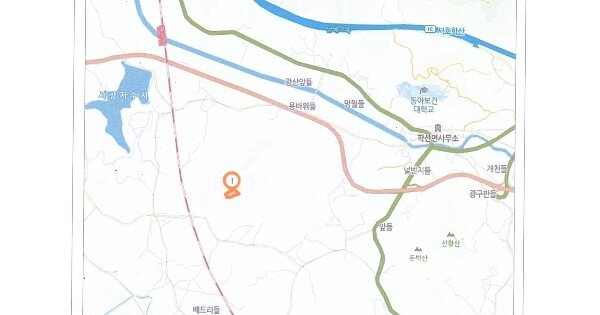 전라남도 영암군 삼호읍 서창리 OOO 임야 경매 물건 이미지
