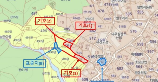 경기도 화성시 팔탄면 하저리 OOOOO 대지 경매 물건 이미지