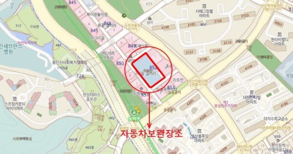 시흥시 역전로 211 송죽동 OOOO OOOOO 기타차량 경매 물건 이미지