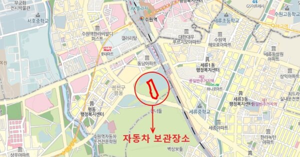경기 수원시 권선구 고색로86번길 37 A동 OOOOOOOOO 기타차량 경매 물건 이미지
