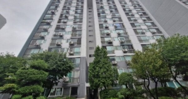 경기 안양시 동안구 호계동 1052-5, 503동 OOOOOOOO OOOOOOOOOOO 아파트 경매 물건 이미지