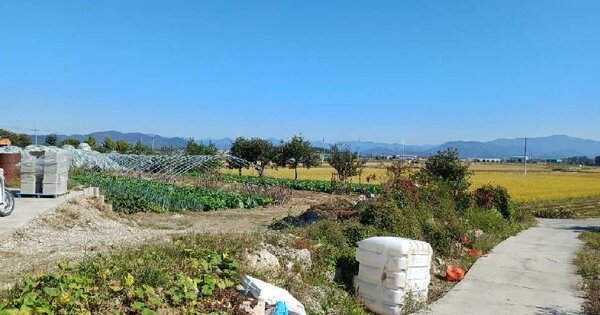 경상남도 창원시 의창구 대산면 우암리 OOOOOO 답 경매 물건 이미지