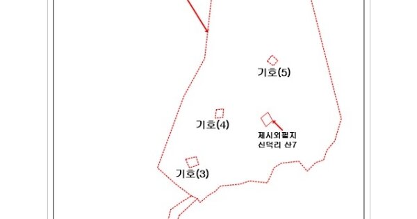 전라남도 영암군 학산면 신덕리 OO 임야 경매 물건 이미지
