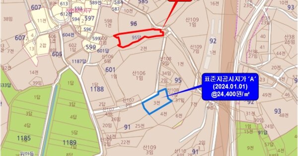 전라남도 무안군 망운면 송현리 OO 답 경매 물건 이미지