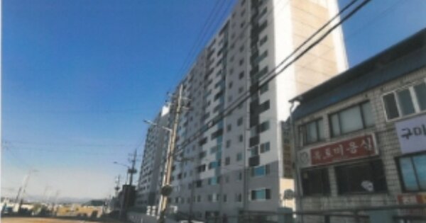 경북 구미시 고아읍 이례리 318-1, 1동 OOOOOO O OOO 아파트 경매 물건 이미지