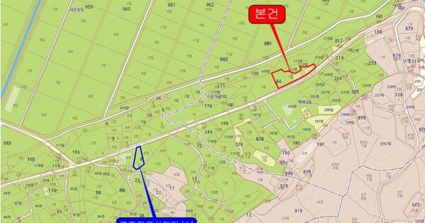 전라남도 무안군 청계면 사마리 OOOOO 동물 및 식물 관련시설 경매 물건 이미지