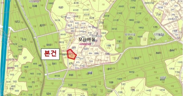 전라남도 함평군 함평읍 옥산리 OOOOO 임야 경매 물건 이미지